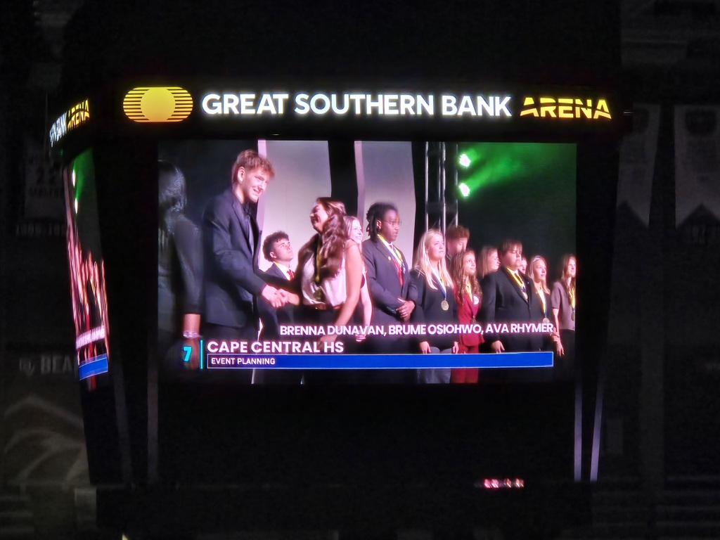 Event Planning took 7th