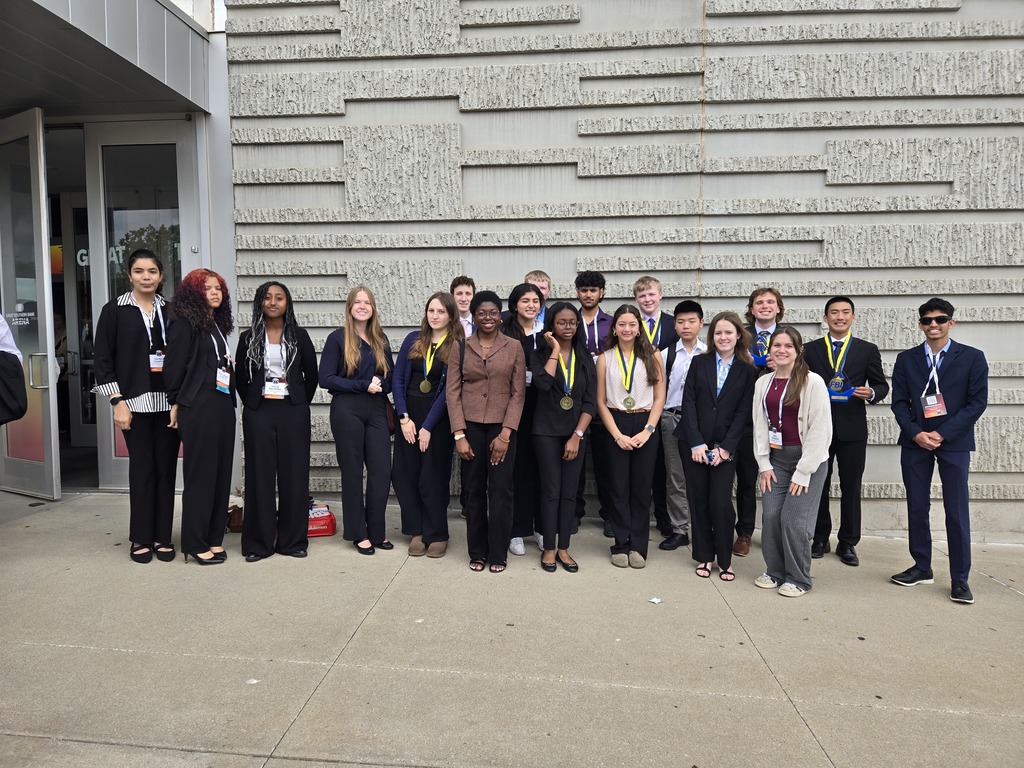 CHS FBLA State group