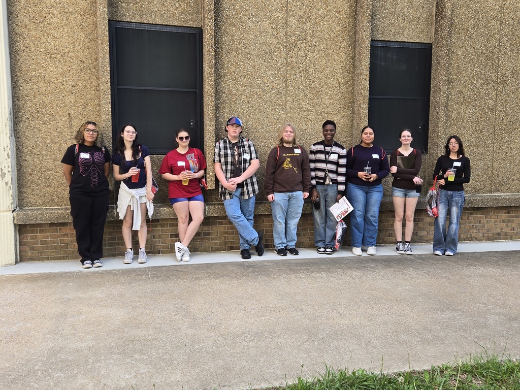 Students at the conference