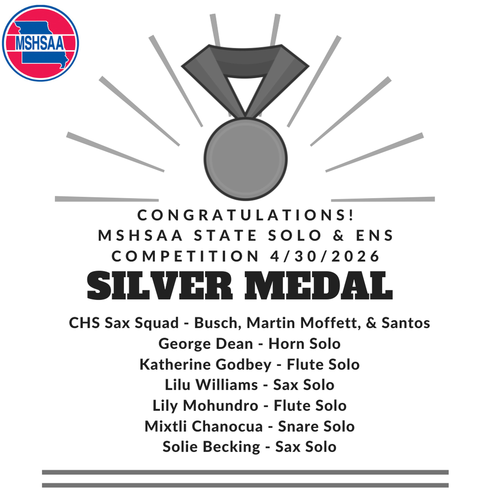 Silver Medal winners
