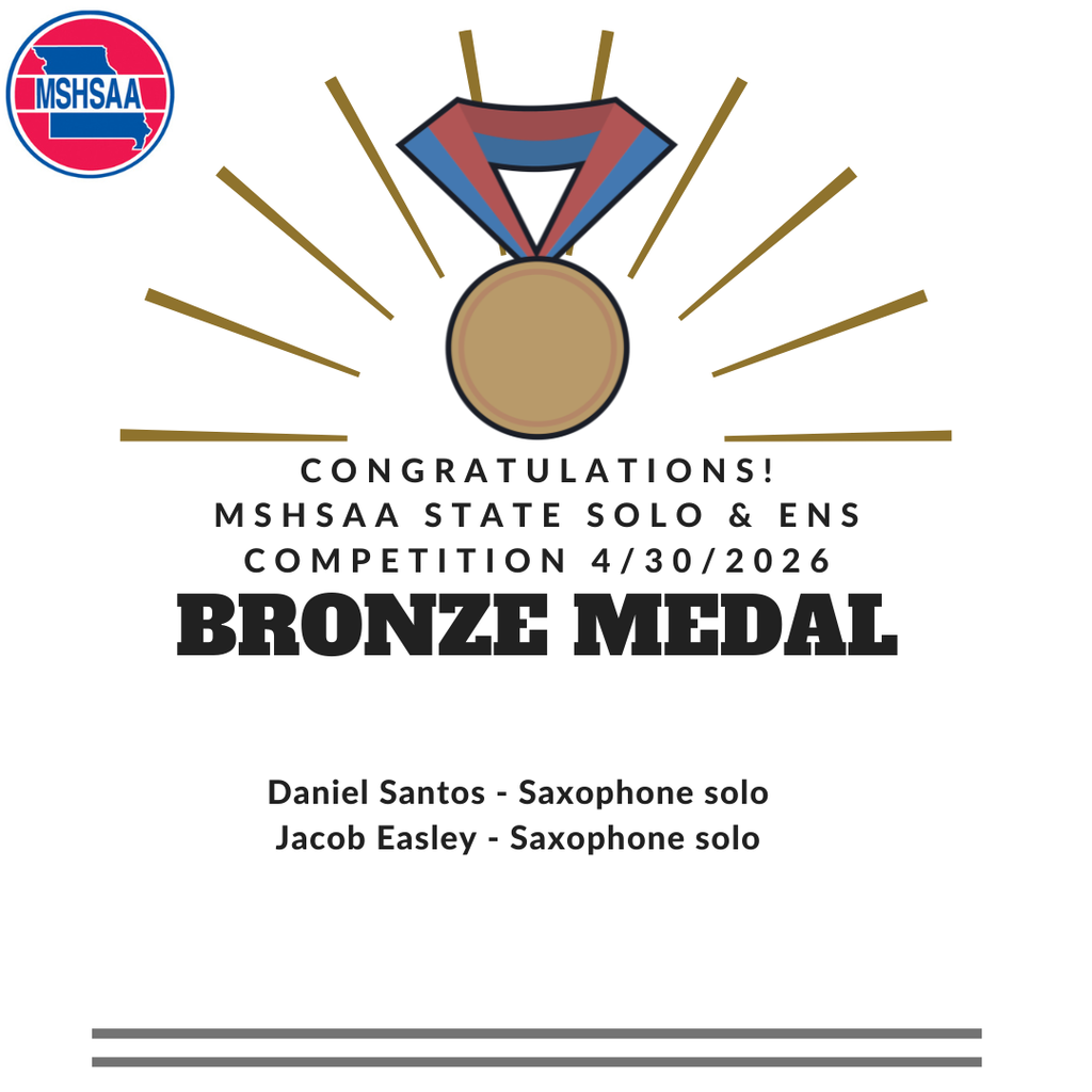 Bronze Medal winners