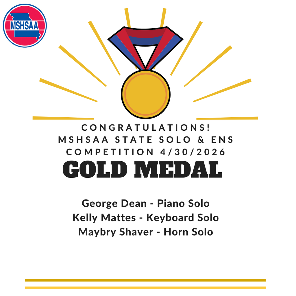 Gold Medal winners