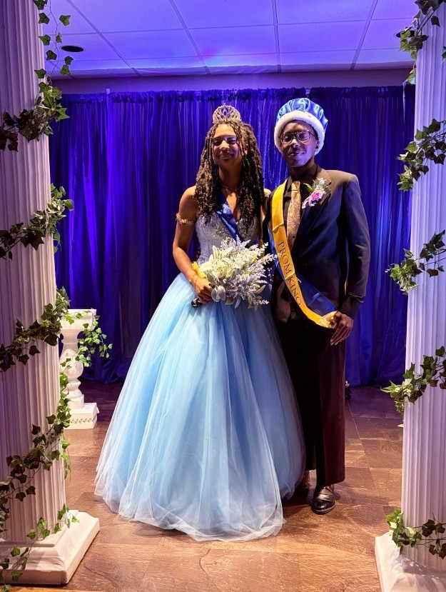 Prom King & Queen