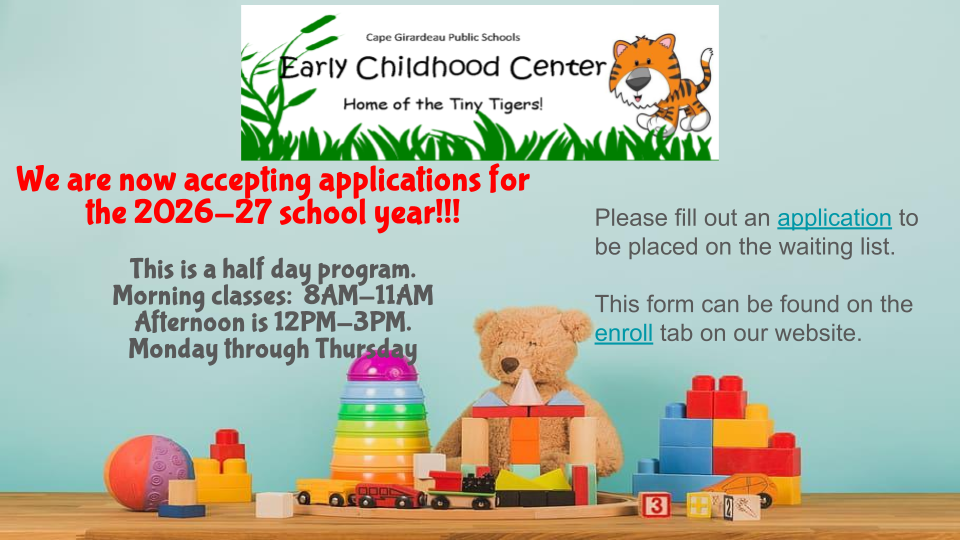 2026-27 ECC application announcement