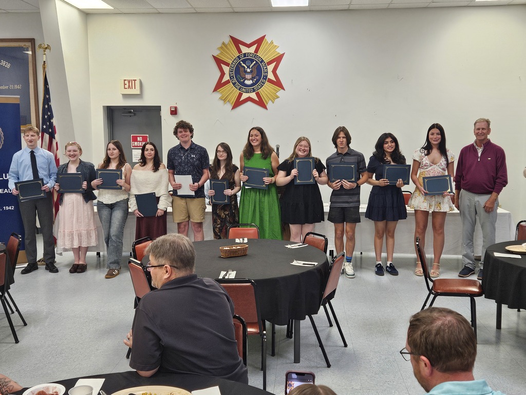 Kiwanis Scholarship Winners