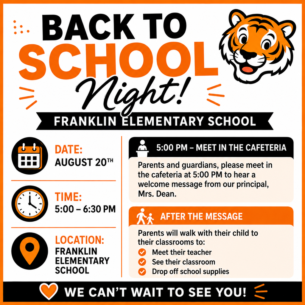 Back to School Night