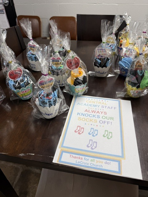 Photo of the gift that was given to the CA staff from Cape La Croix