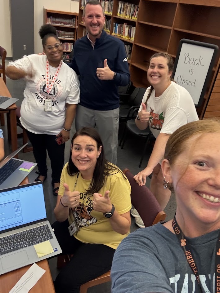 Teachers set up gradebooks