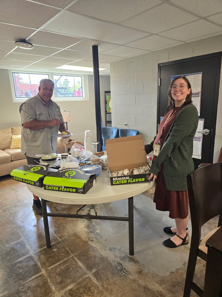 Acees provided lunch for our staff today - thank you! 