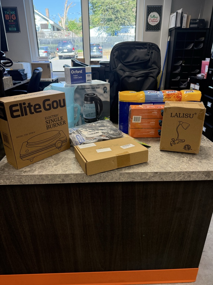 Thank you Southern Bank for some extra science and school supplies!! Our students and staff are so grateful for your support! 