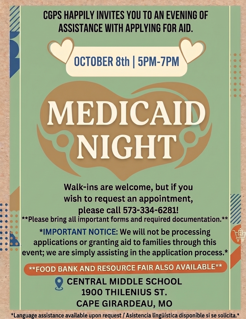 Invitation to add Medicaid Night