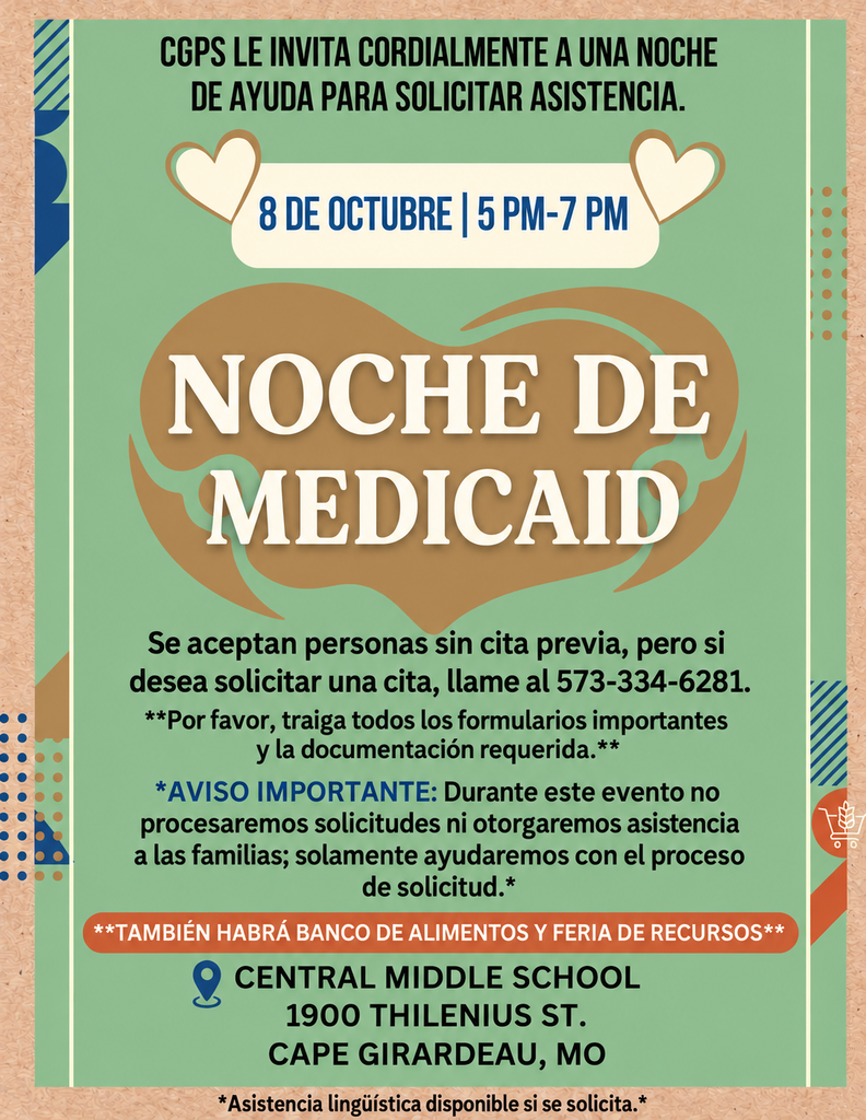 Invitation to Medicaid Night