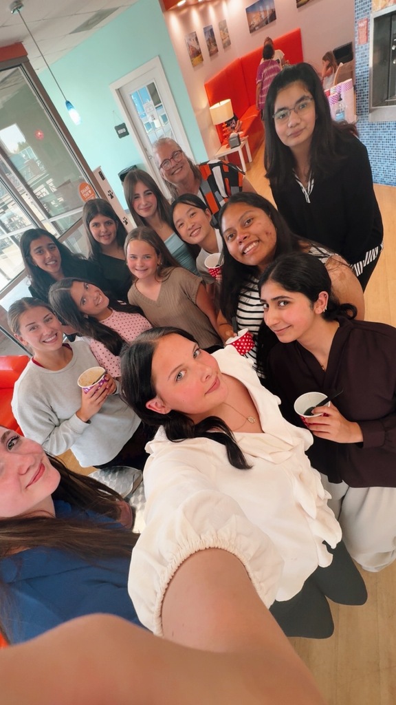 Students at Simply Swirl