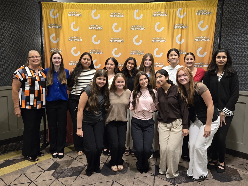 Students at conference