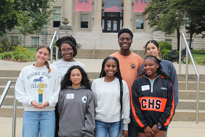Yearbook staff