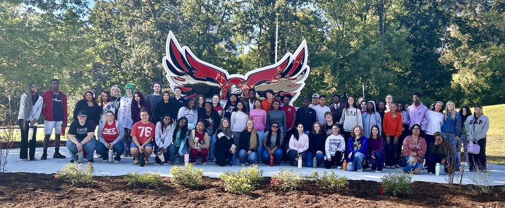 Cape Central students that attended SEMO College Fair