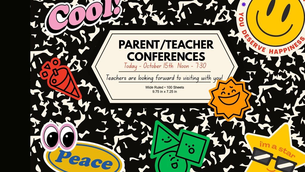 Announcements for Parent-Teacher Conferences
