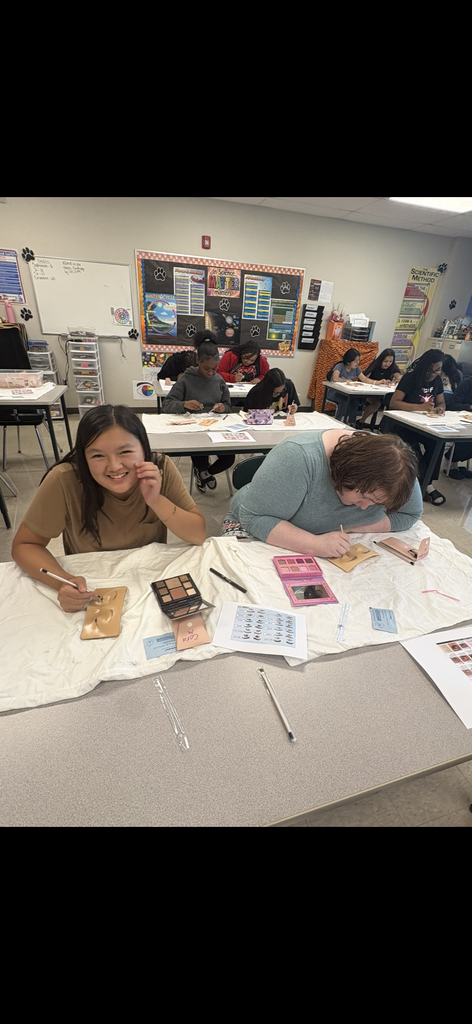 Students enjoy practicing