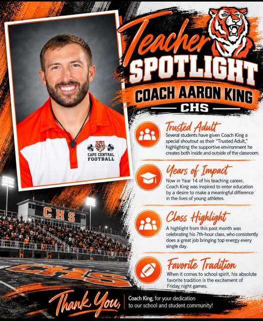 Spotlight Coach King