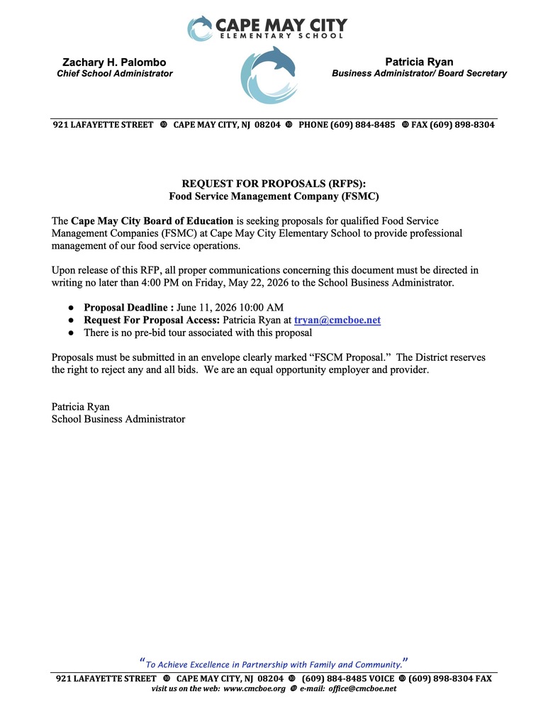 RFP FSMC 5.2026