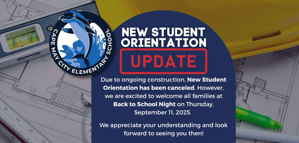 New Student orientation 2025 UPDATE