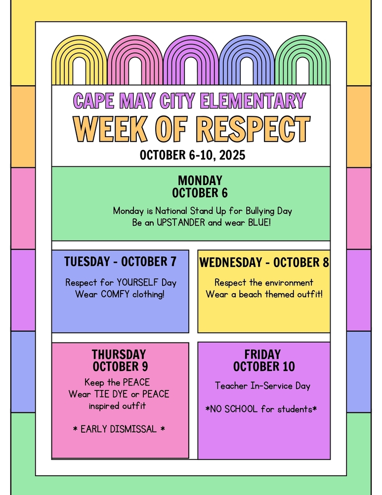 Week of Respect 25-26