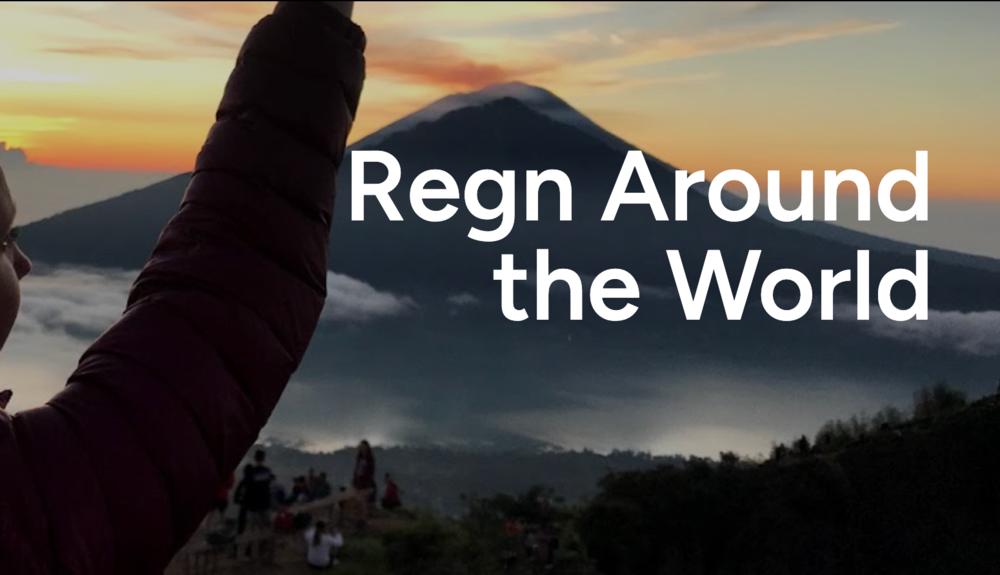 Regn around the world