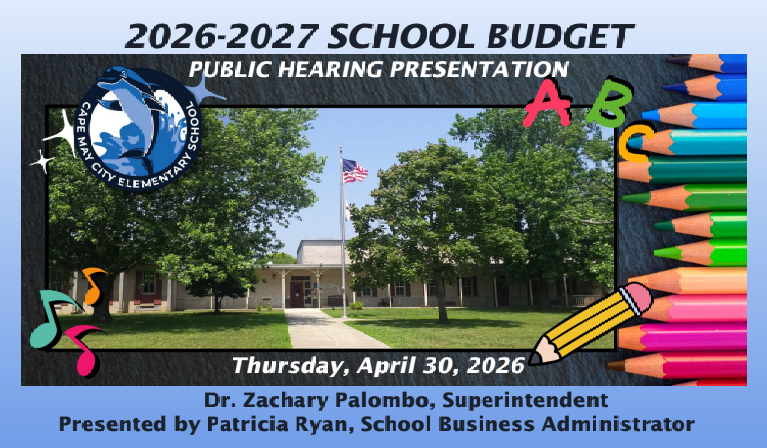 26-27 School Budget Public Hearing Presentation