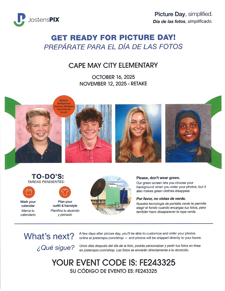 CMC Picture Day 2025