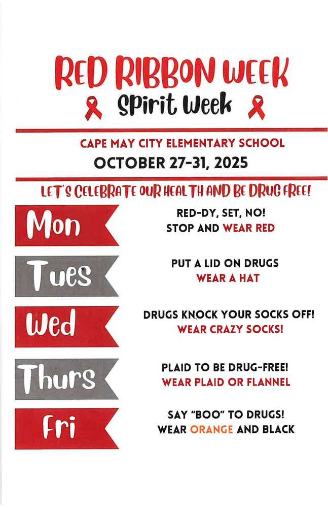 Red Ribbon Week 2025