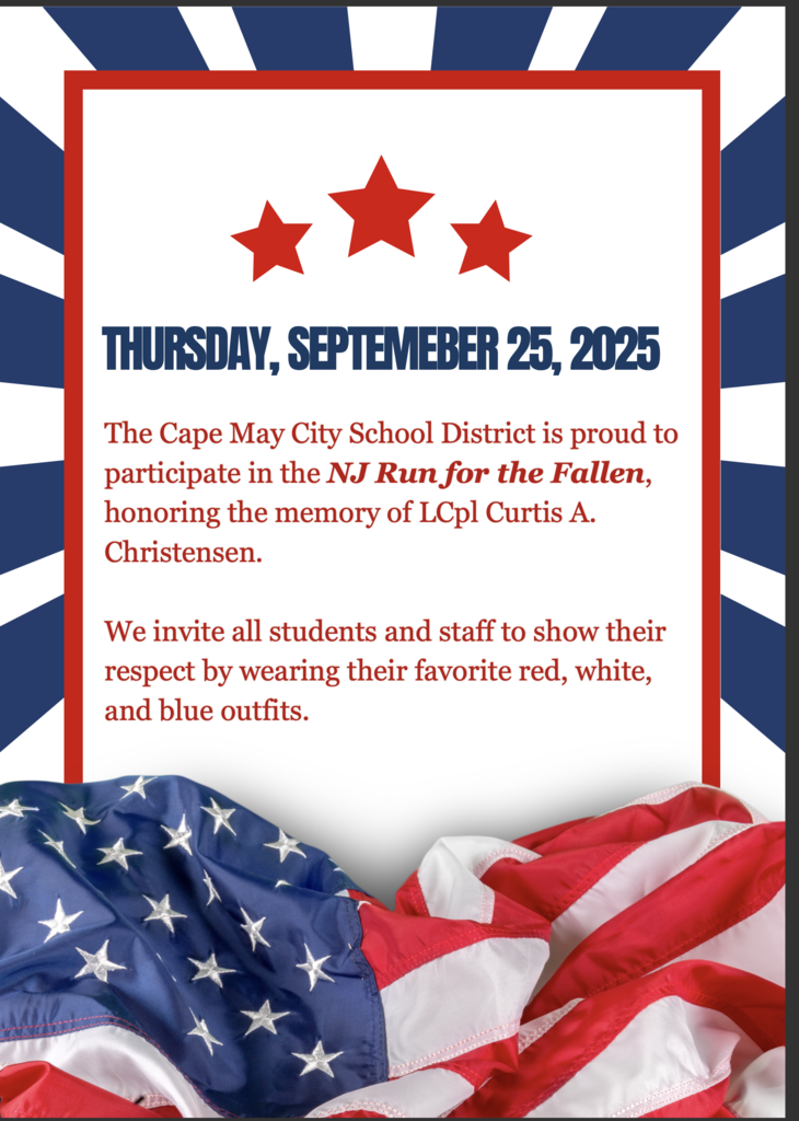 Red, White, & Blue Day - Thursday, September 25, 2025
