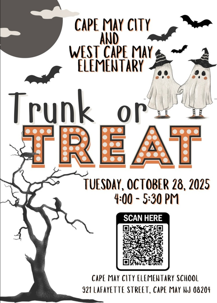 Trunk or Treat October 28th at CMCES