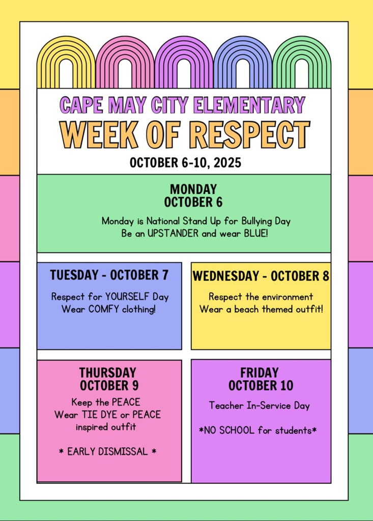Week of Respect 10/6 - 10/9