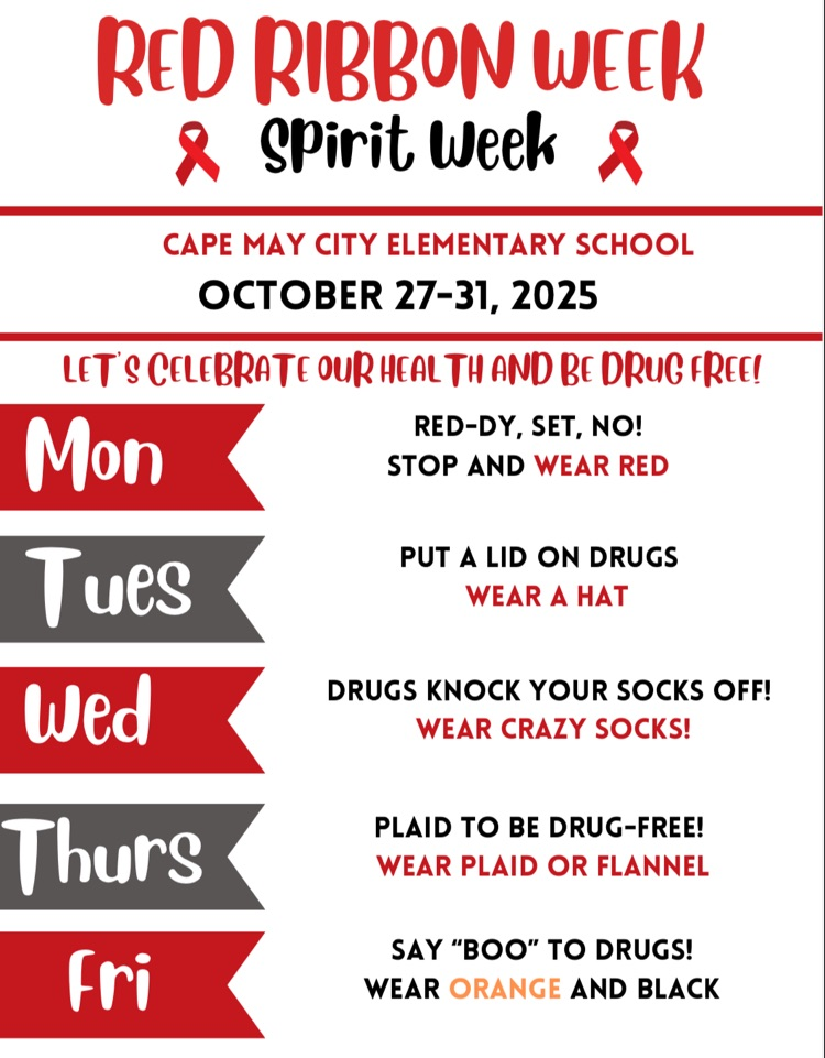 Red Ribbon Week 25
