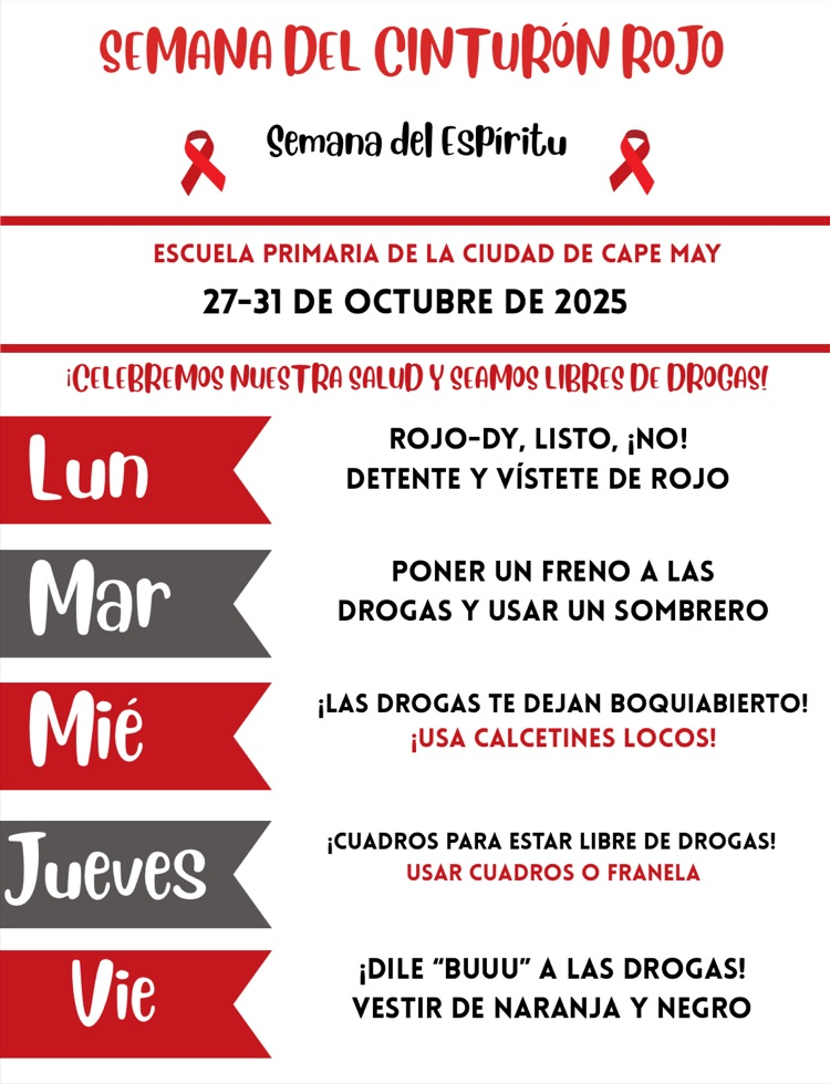 Red Ribbon Week 25 