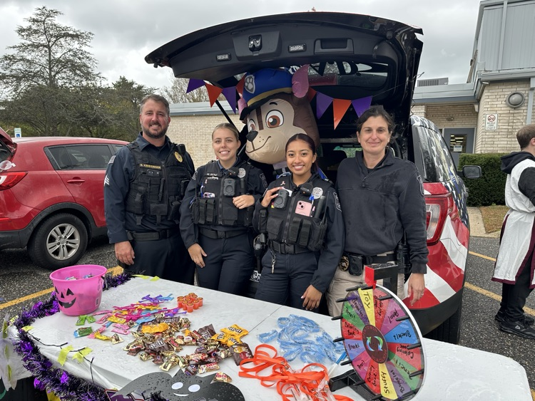 CMCES trunk or treat 