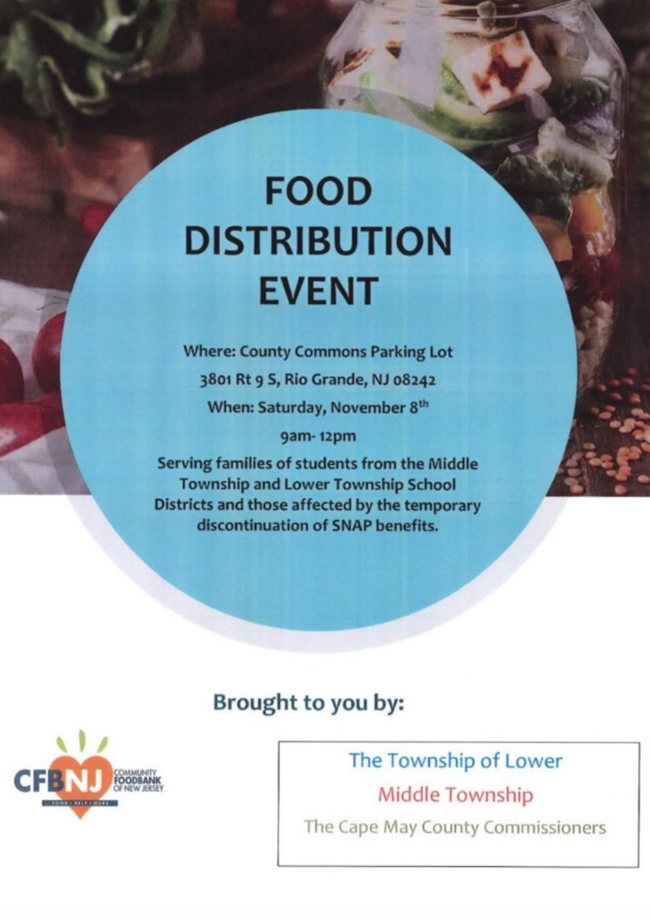 food distribution event