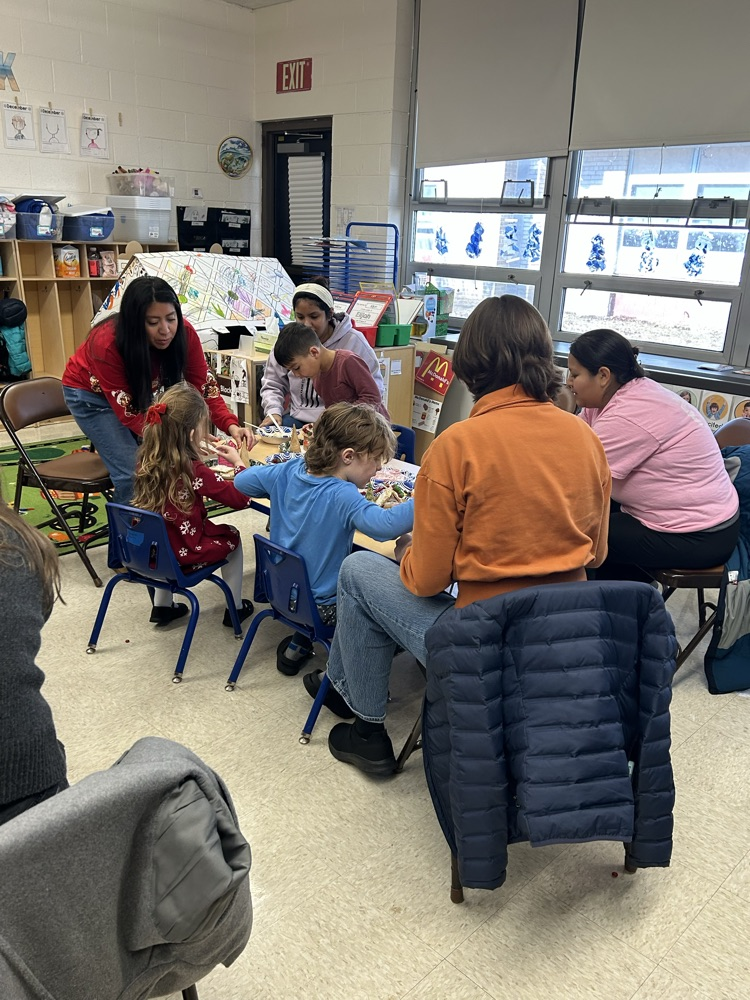 prek gingerbread party