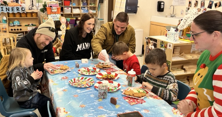 prek gingerbread party