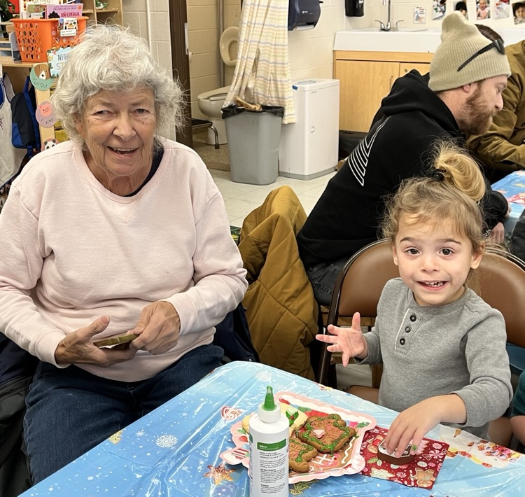 prek gingerbread party