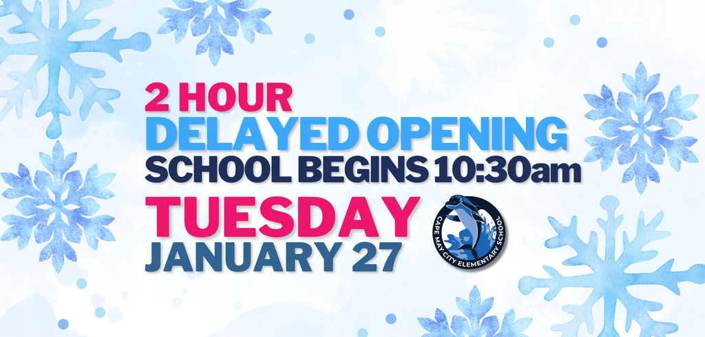 CMC Delayed Opening 1/27