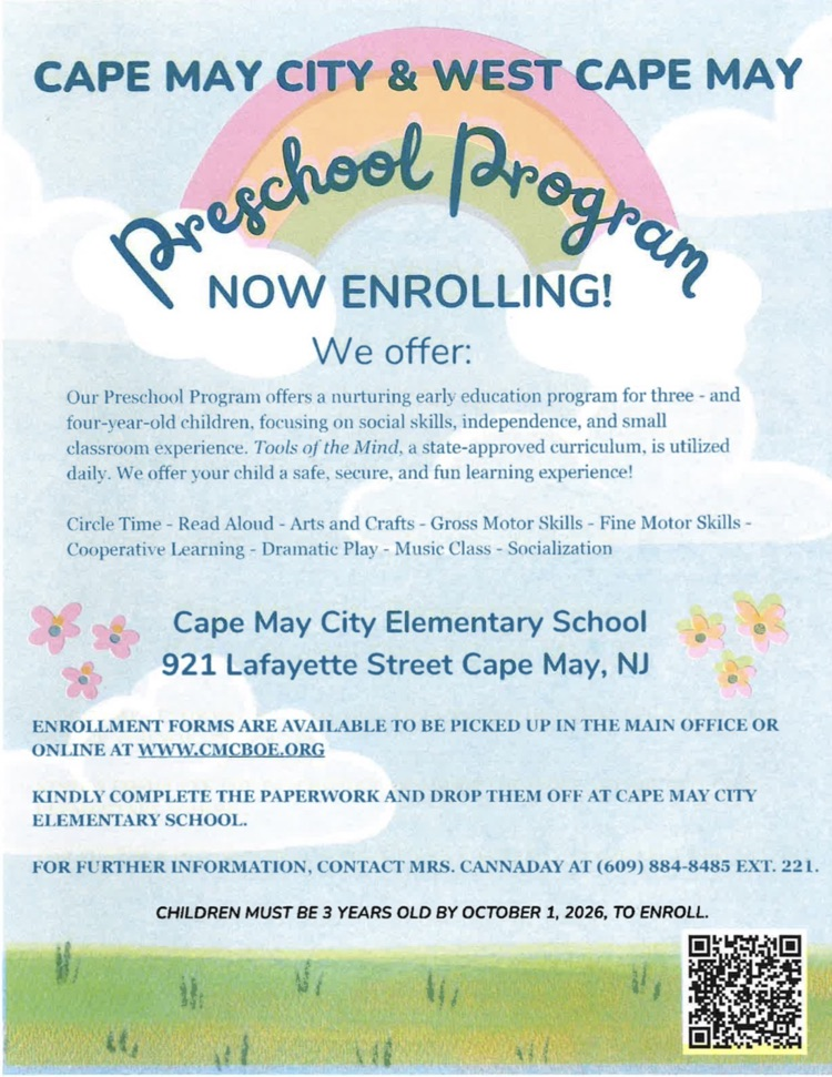 Preschool Program Enrollment