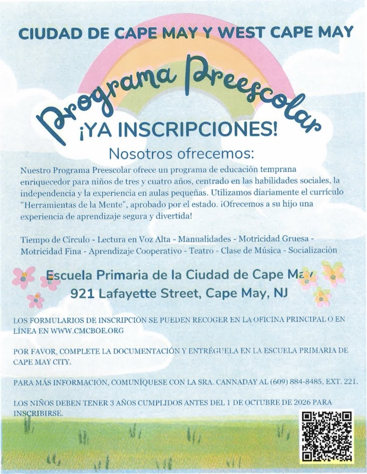 Preschool Program Enrollment