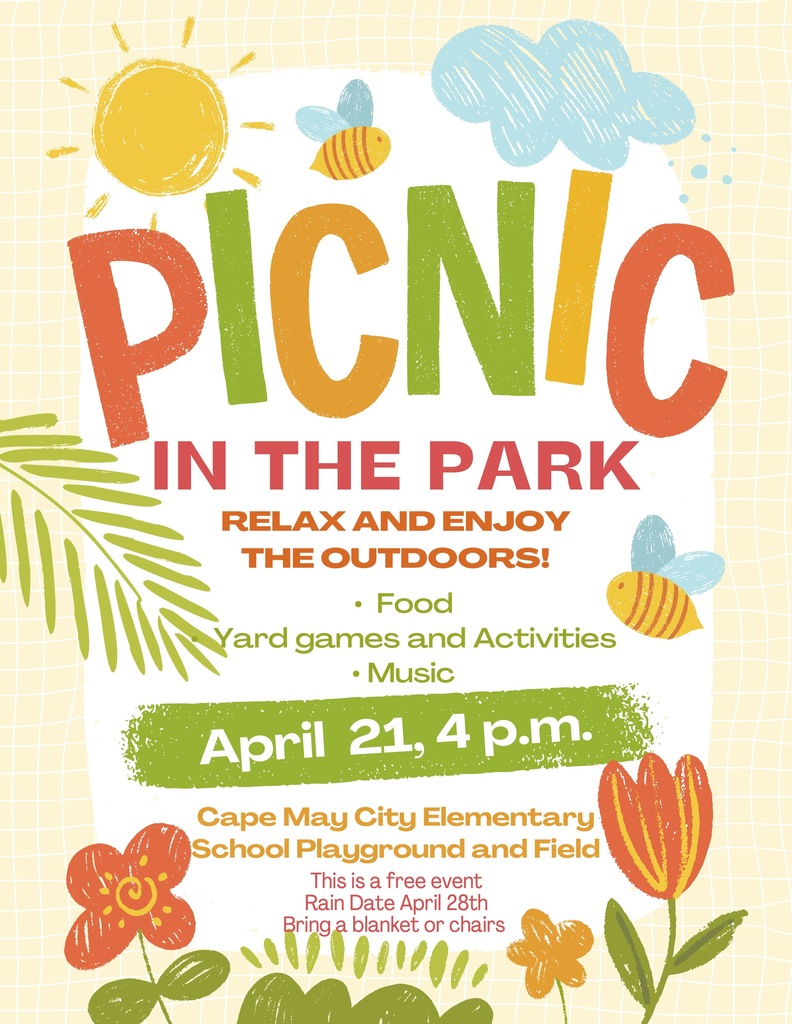 Picnic in the Park - 4/21 @ 4pm