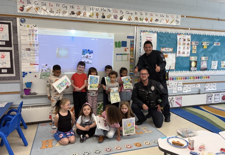 CMCPD pizza with police 