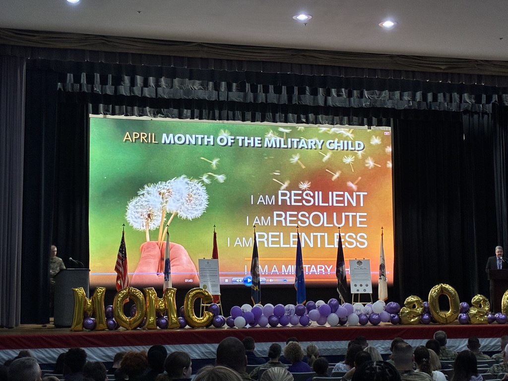 CMCES Month of the Military Child