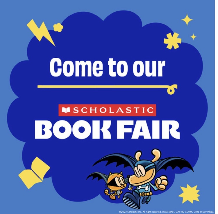 book fair April 20-24