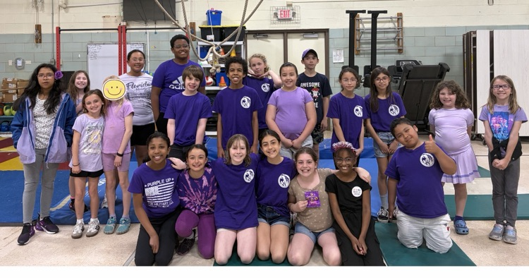 Purple Up! 
