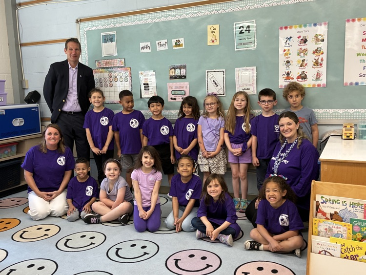 Purple Up! 