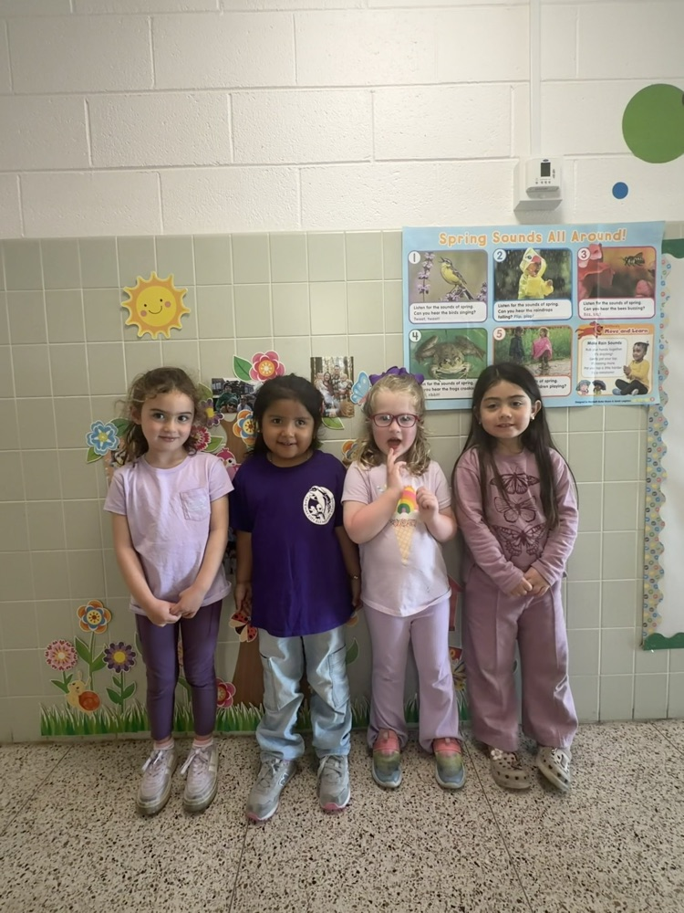 Purple Up! 